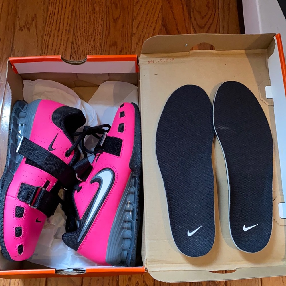Nike Romaleos 2 Weightlifing Shoe